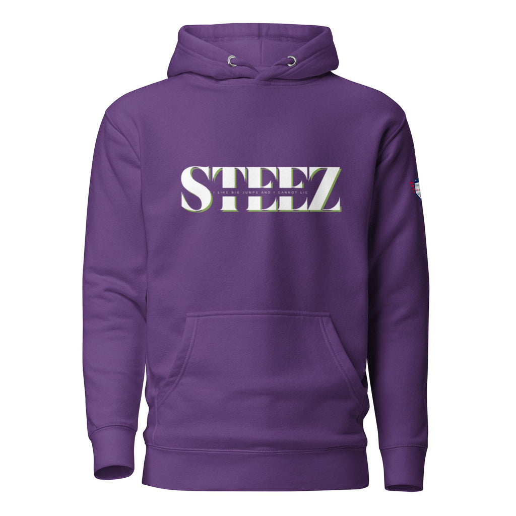 steez - I like big jumps and I cannot lie - Unisex Hoodie