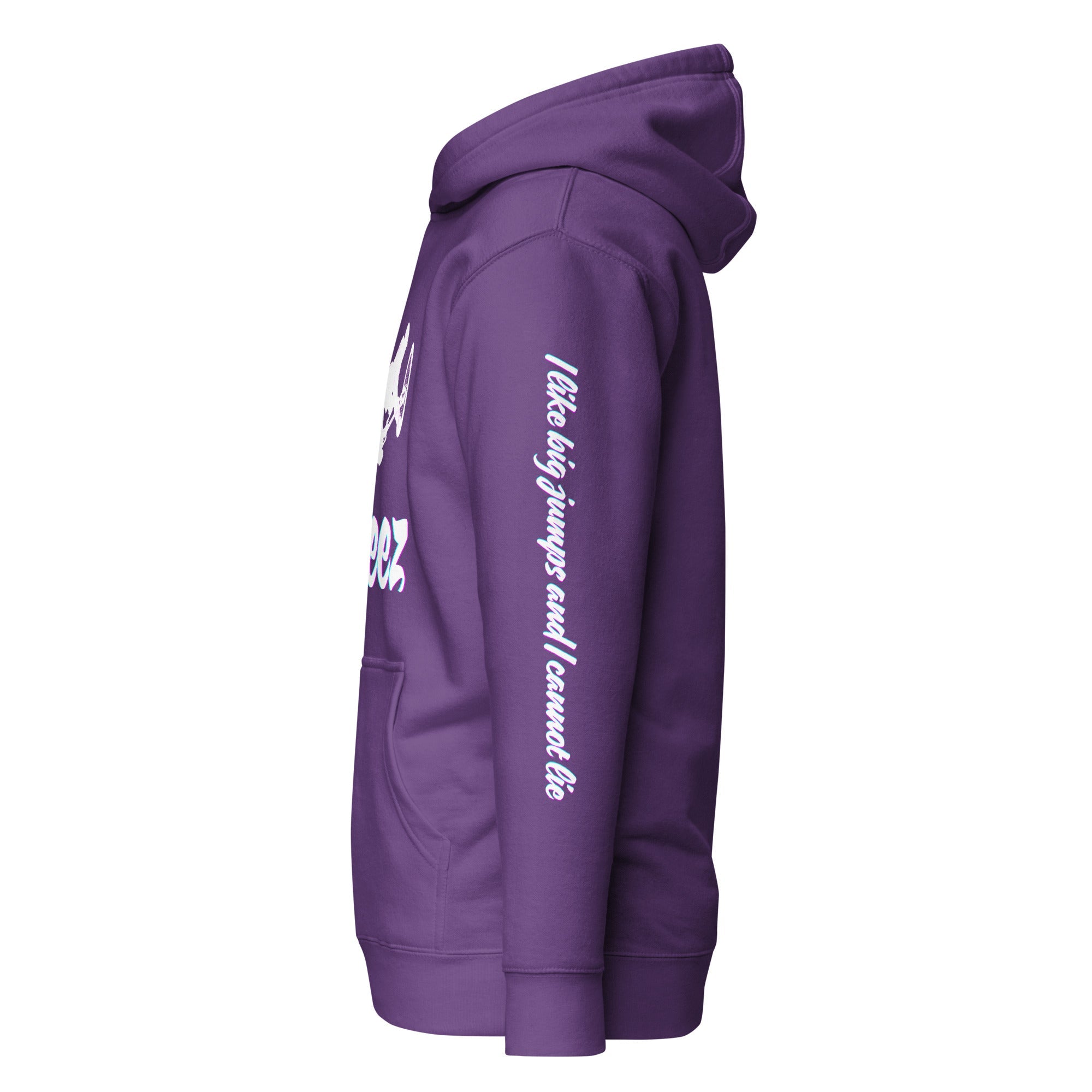 Steez - I like big Jumps and I cannot lie - Unisex Hoodie