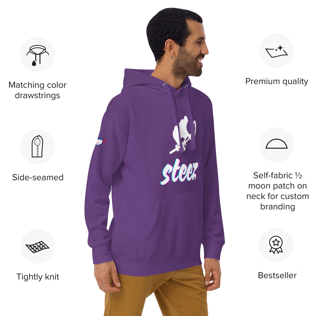 Steez - I like big Jumps and I cannot lie - Unisex Hoodie