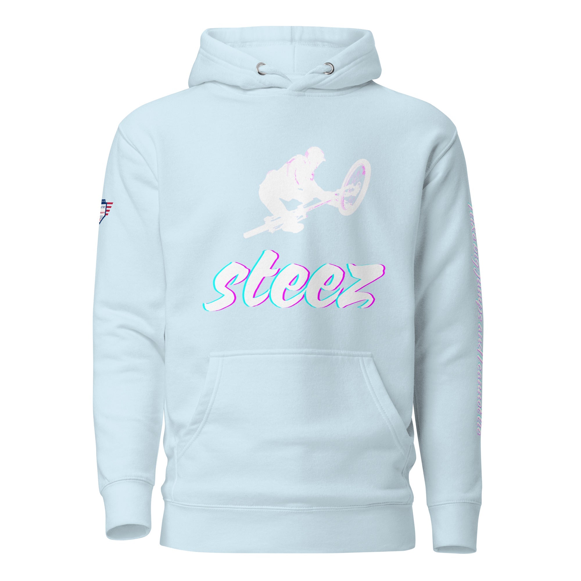 Steez - I like big Jumps and I cannot lie - Unisex Hoodie