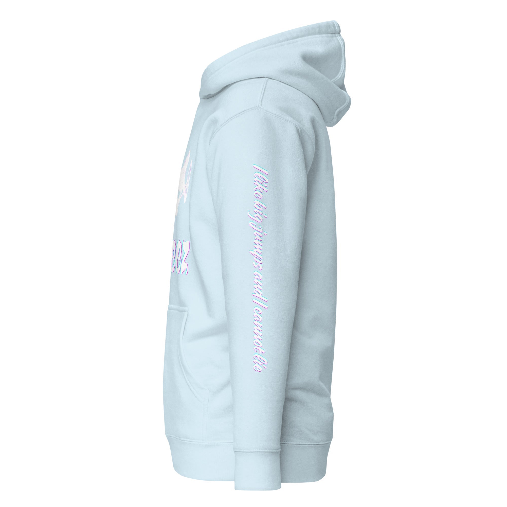 Steez - I like big Jumps and I cannot lie - Unisex Hoodie