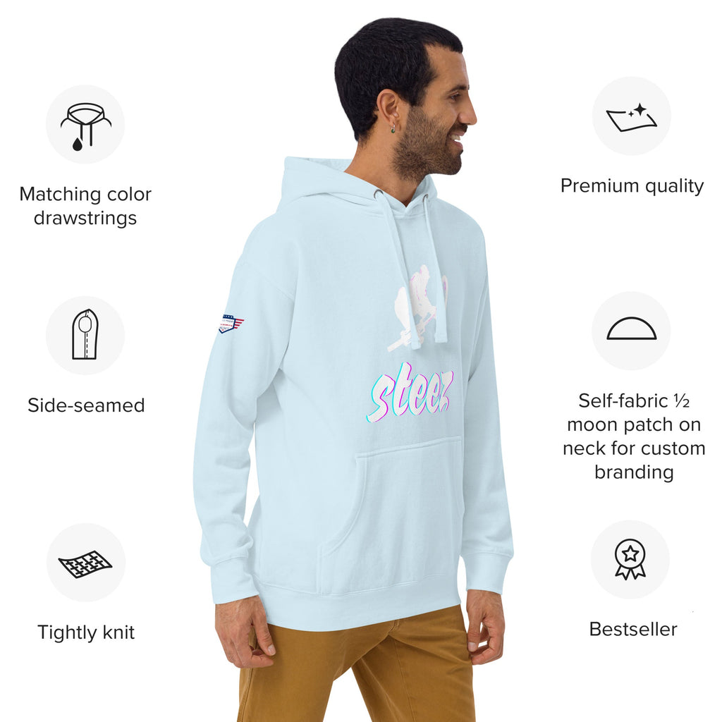 Steez - I like big Jumps and I cannot lie - Unisex Hoodie