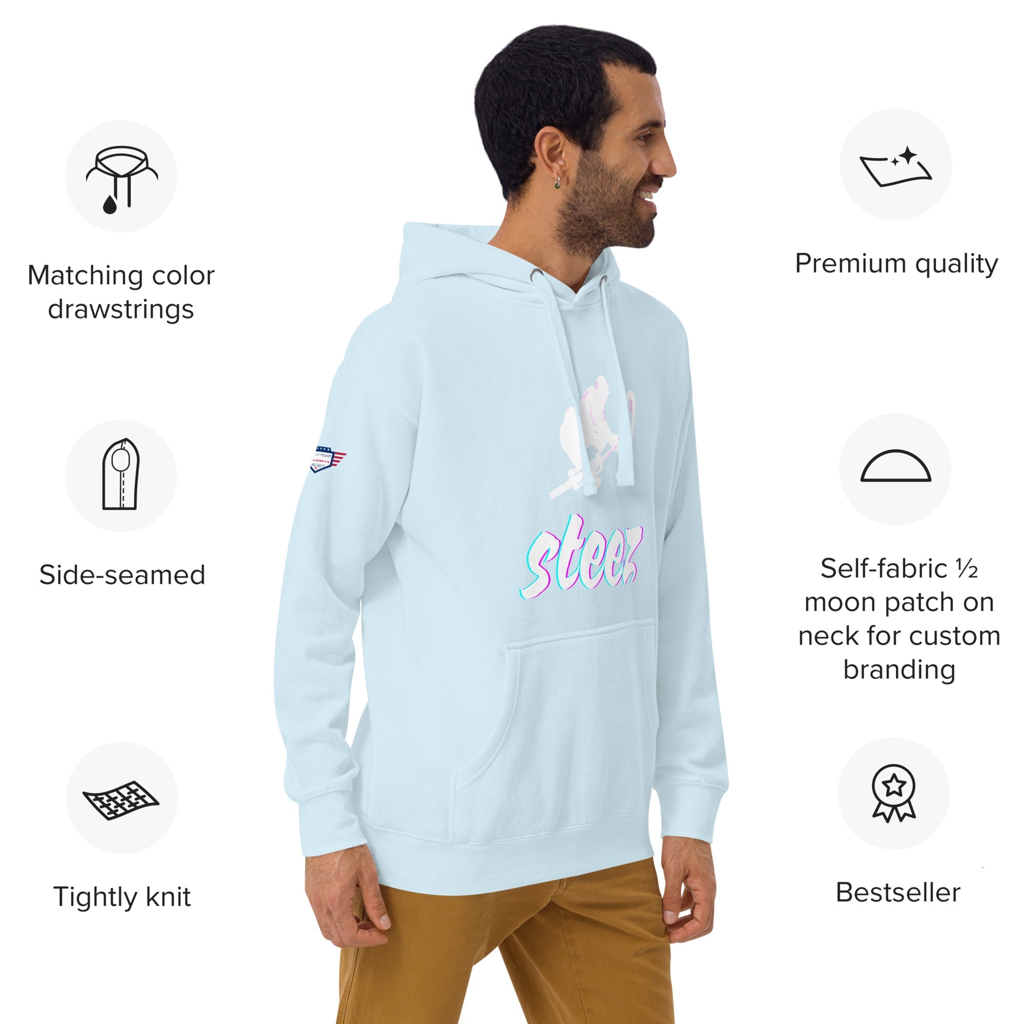 Steez - I like big Jumps and I cannot lie - Unisex Hoodie