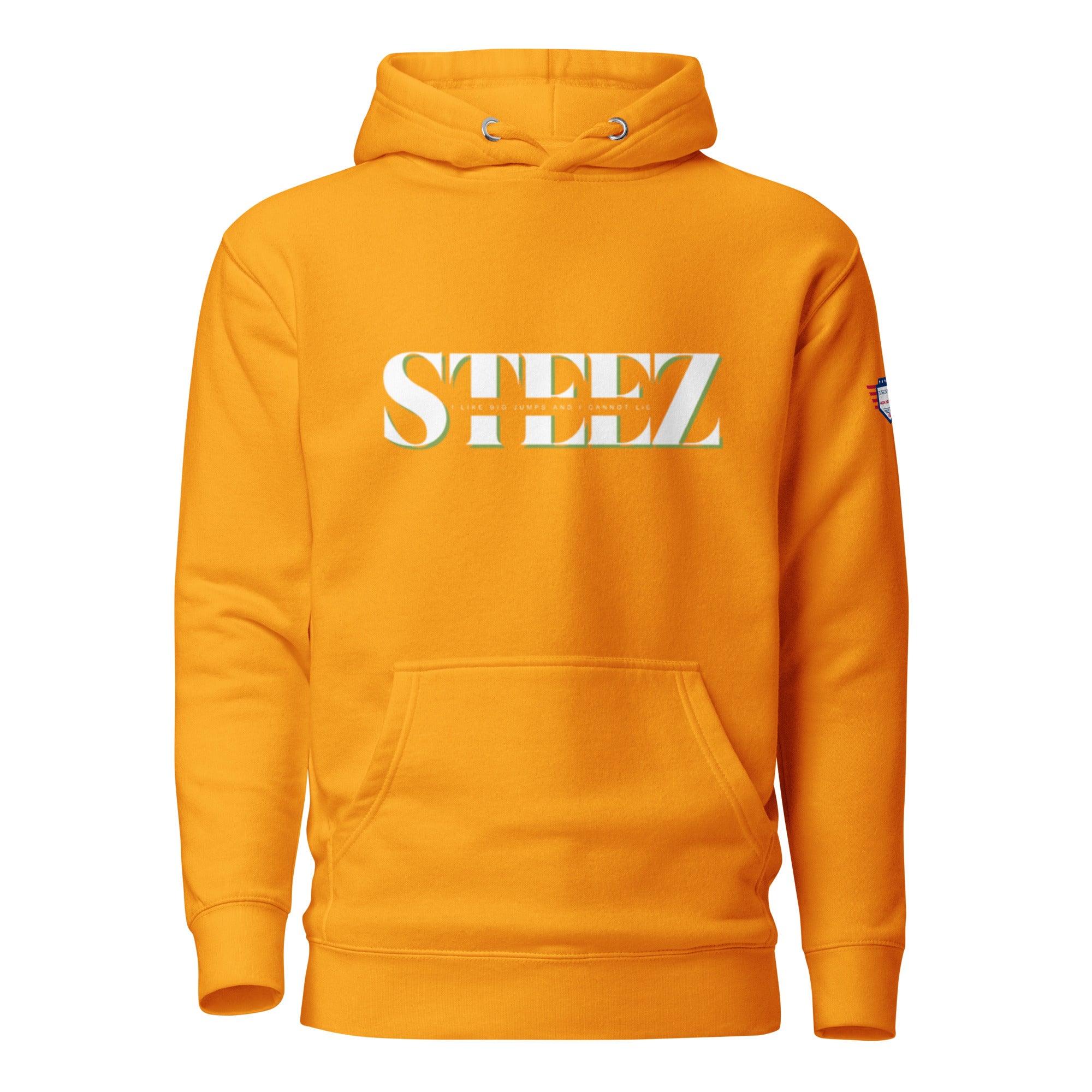 steez - I like big jumps and I cannot lie - Unisex Hoodie