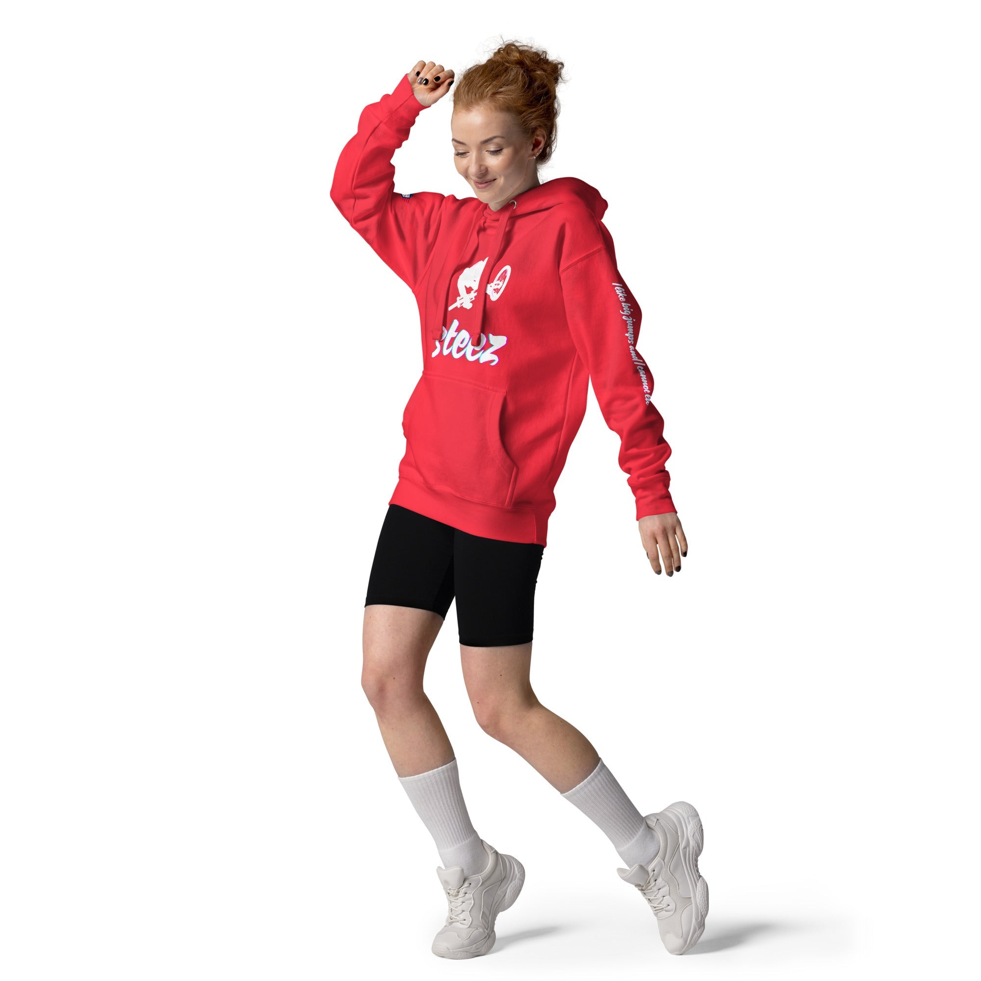 Steez - I like big Jumps and I cannot lie - Unisex Hoodie