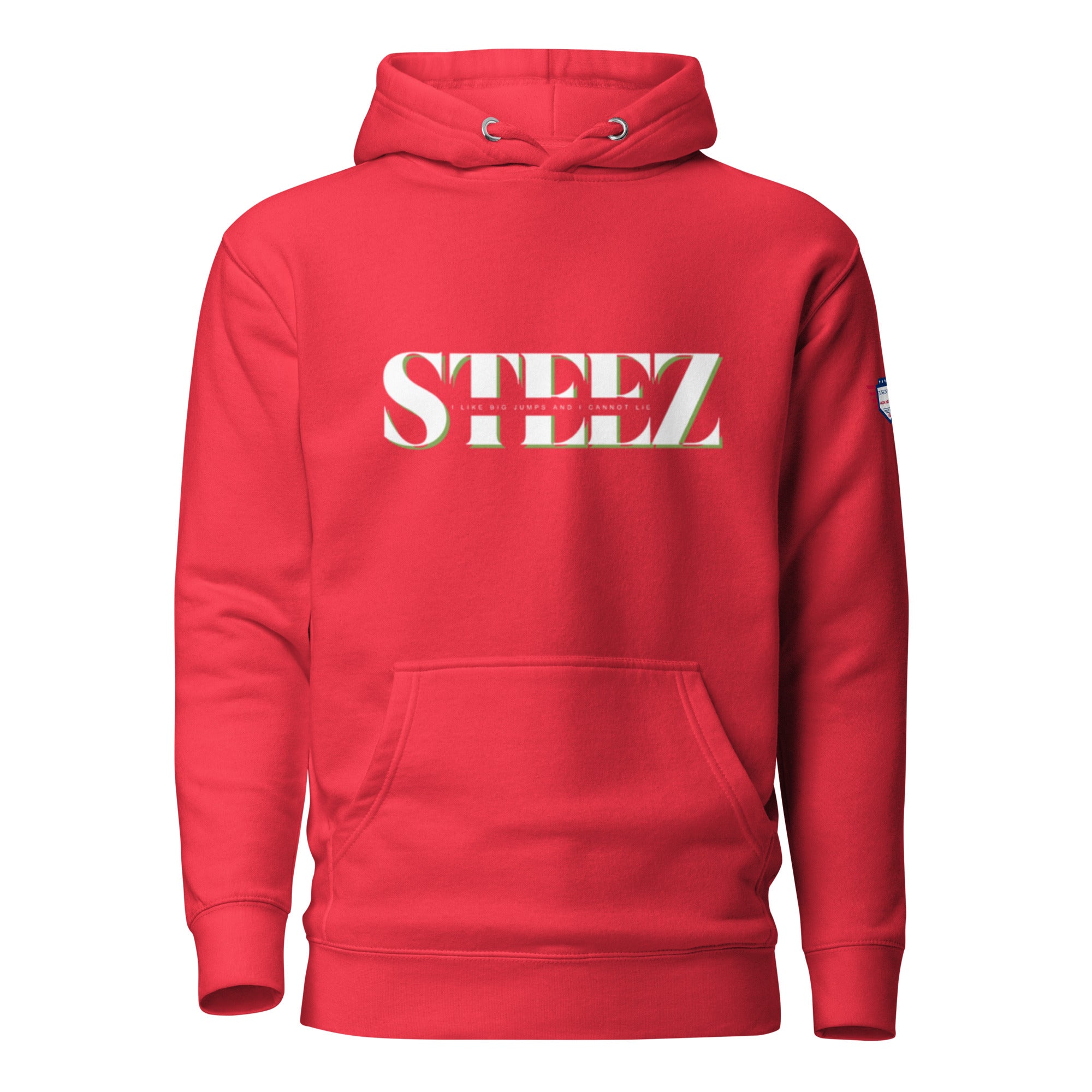 steez - I like big jumps and I cannot lie - Unisex Hoodie