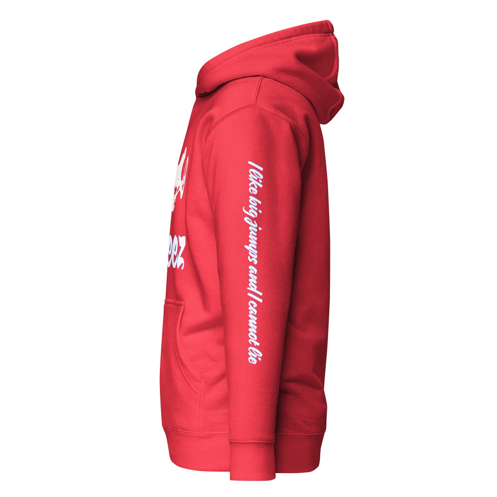 Steez - I like big Jumps and I cannot lie - Unisex Hoodie