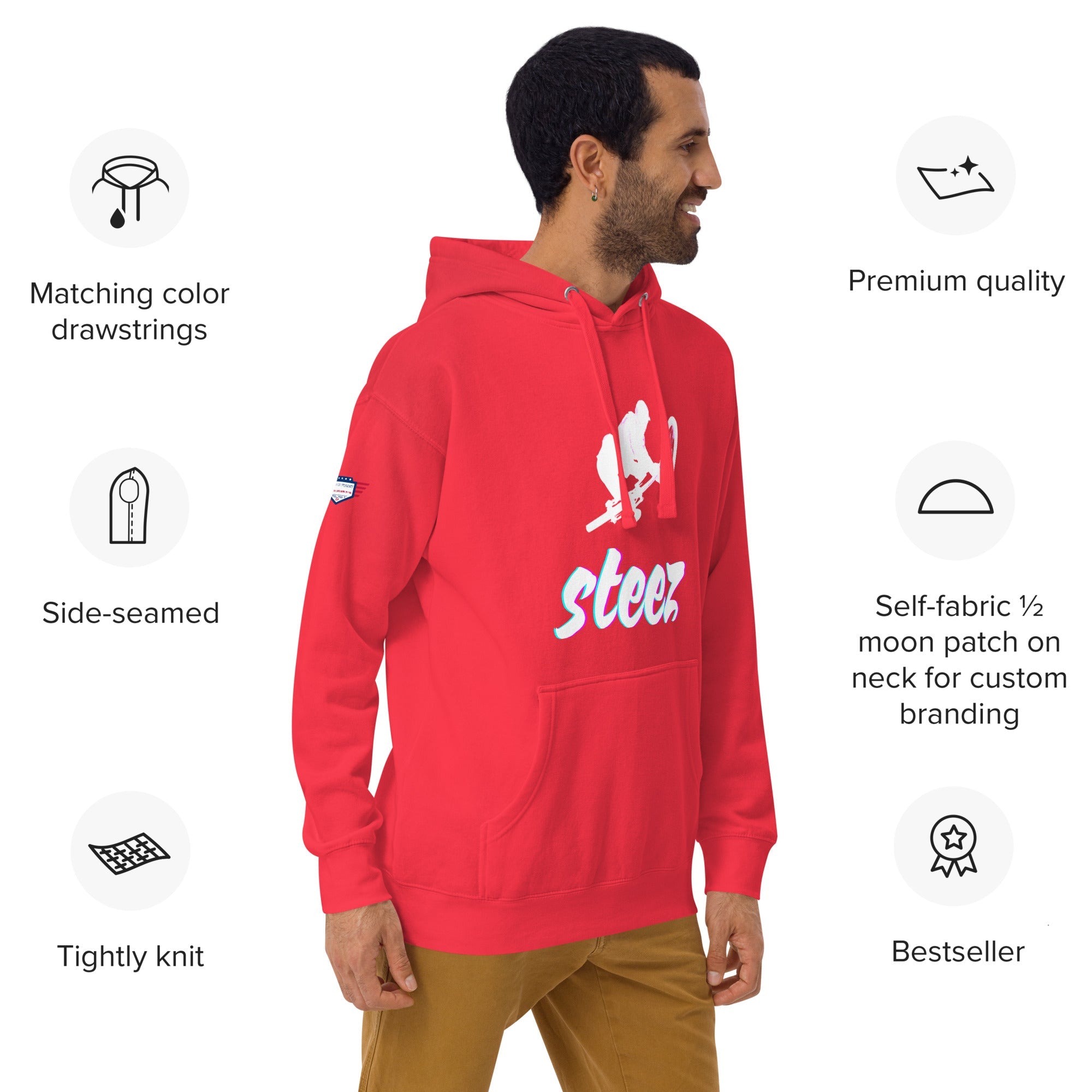 Steez - I like big Jumps and I cannot lie - Unisex Hoodie