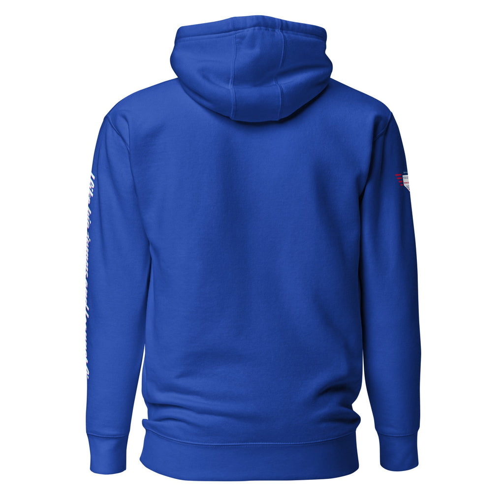 Steez - I like big Jumps and I cannot lie - Unisex Hoodie
