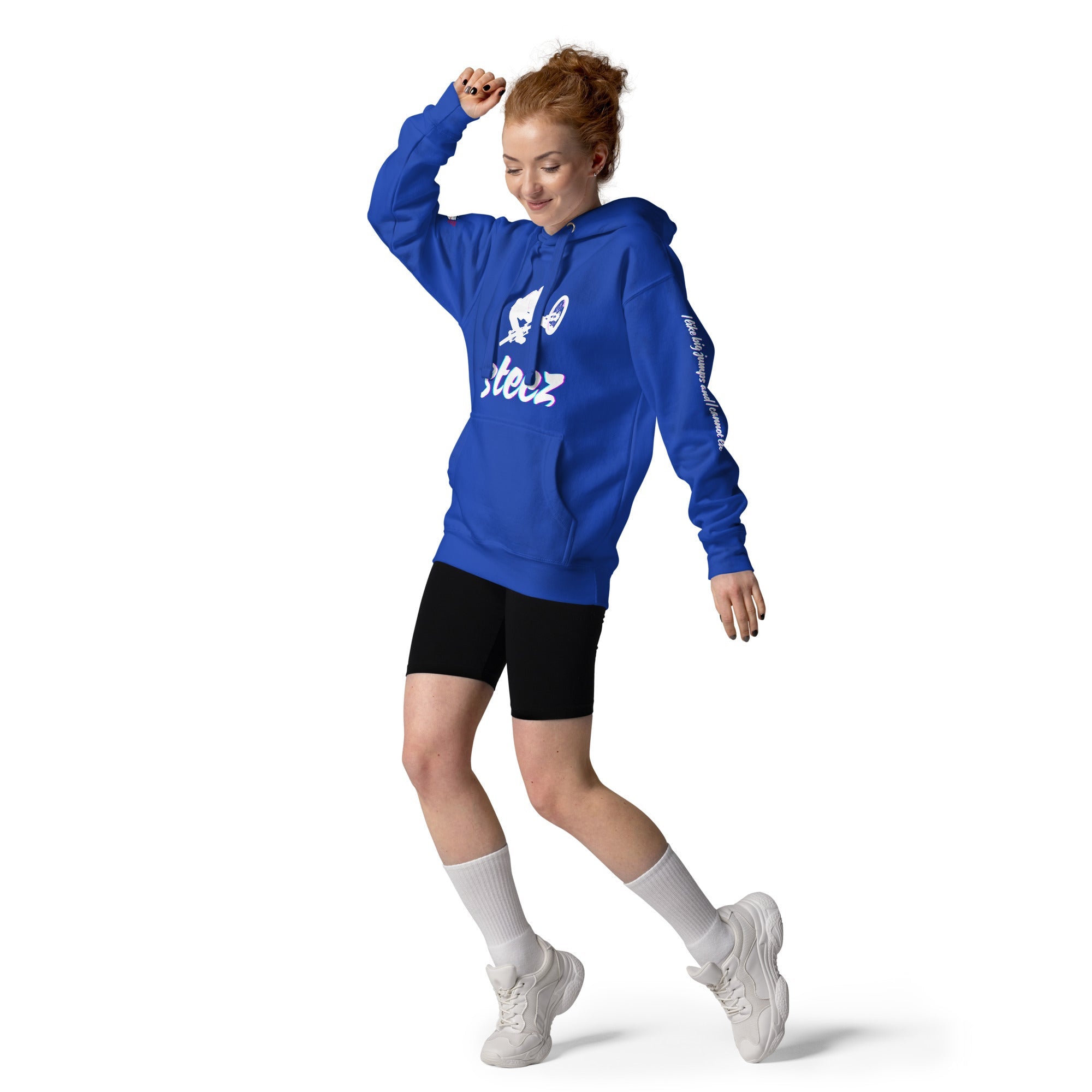 Steez - I like big Jumps and I cannot lie - Unisex Hoodie
