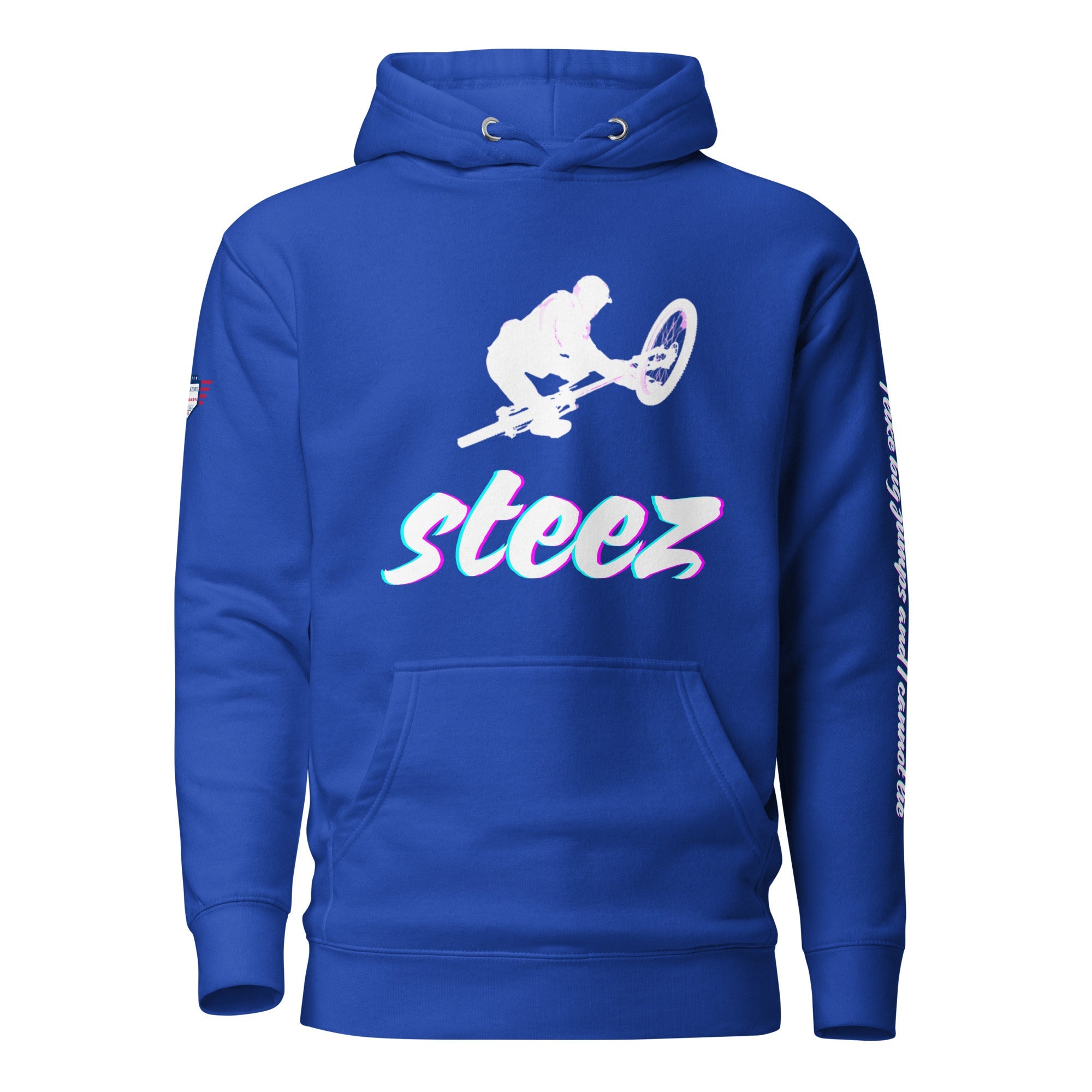 Steez - I like big Jumps and I cannot lie - Unisex Hoodie