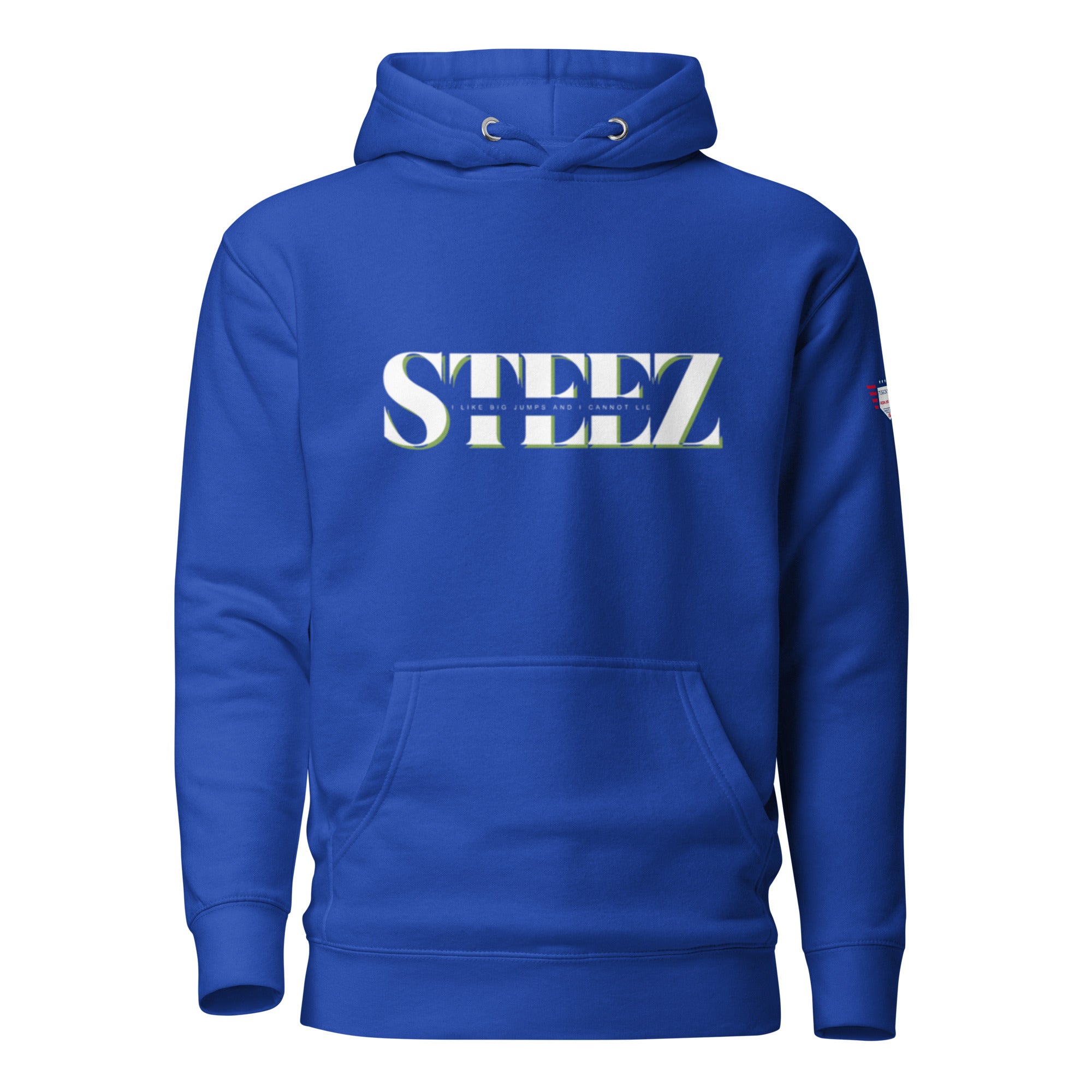 steez - I like big jumps and I cannot lie - Unisex Hoodie