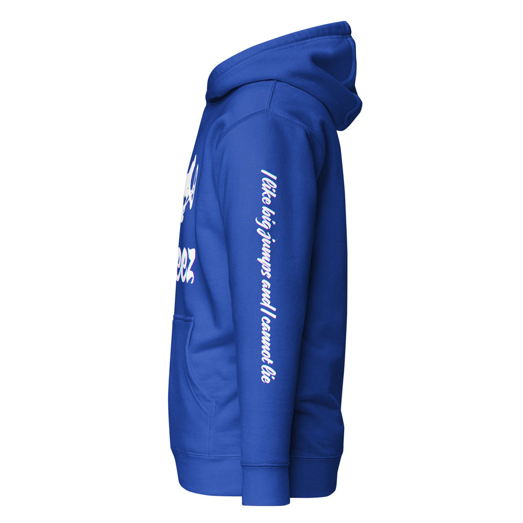 Steez - I like big Jumps and I cannot lie - Unisex Hoodie