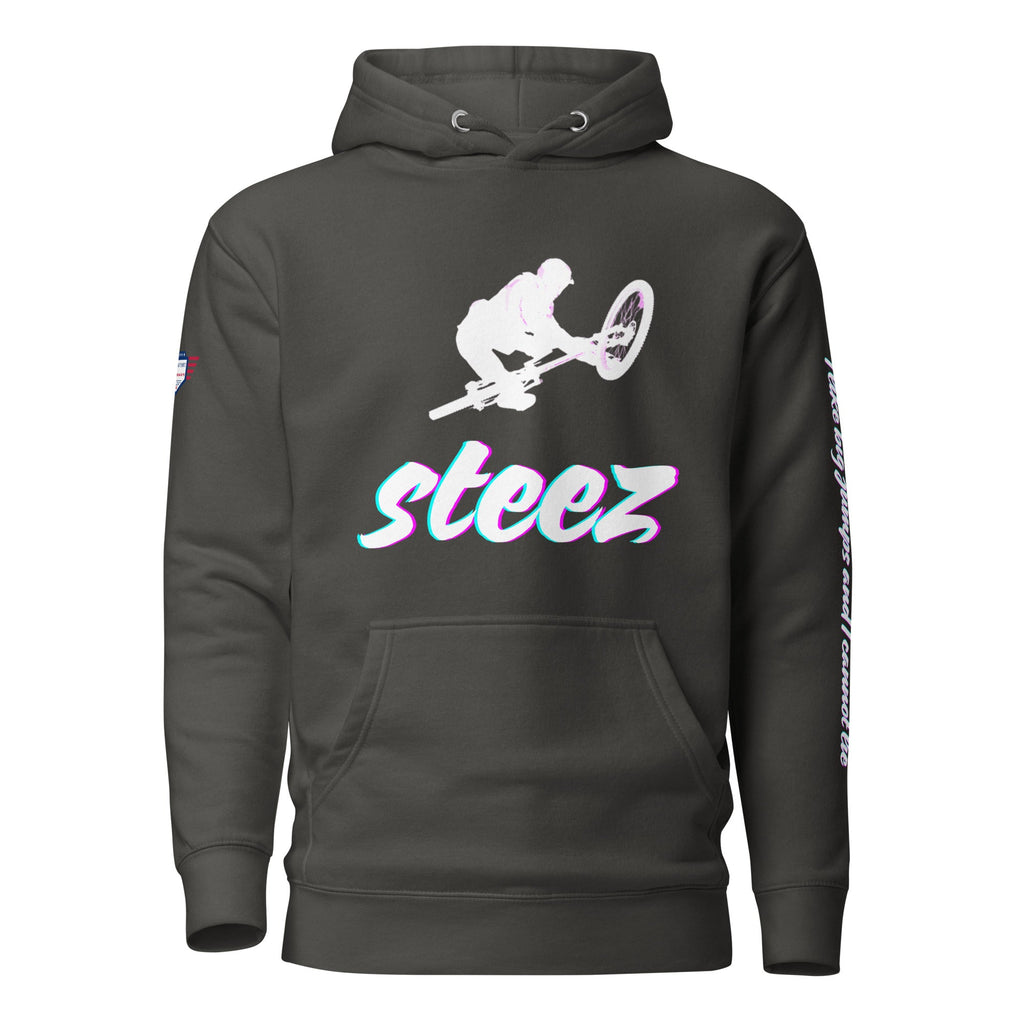 Steez - I like big Jumps and I cannot lie - Unisex Hoodie