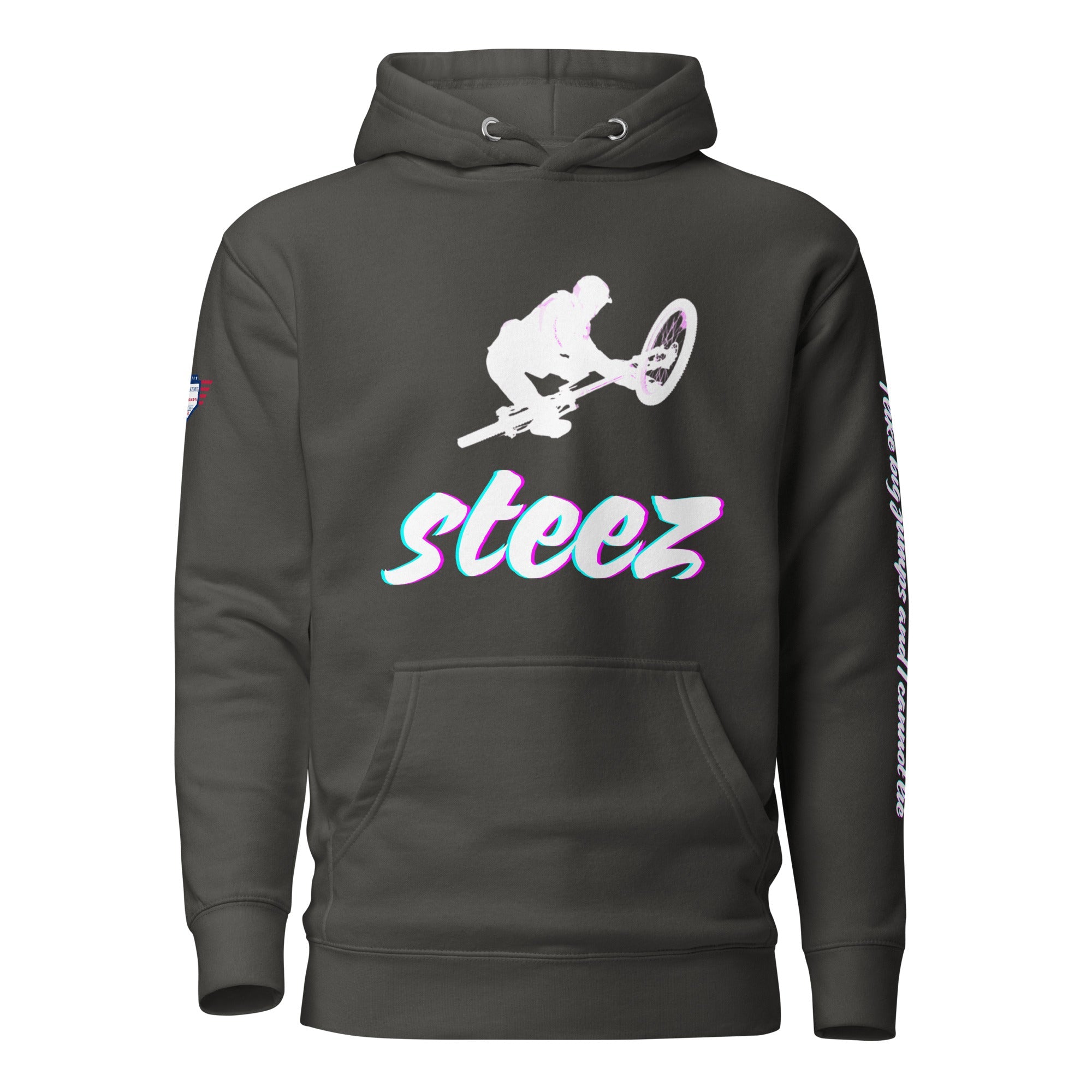 Steez - I like big Jumps and I cannot lie - Unisex Hoodie