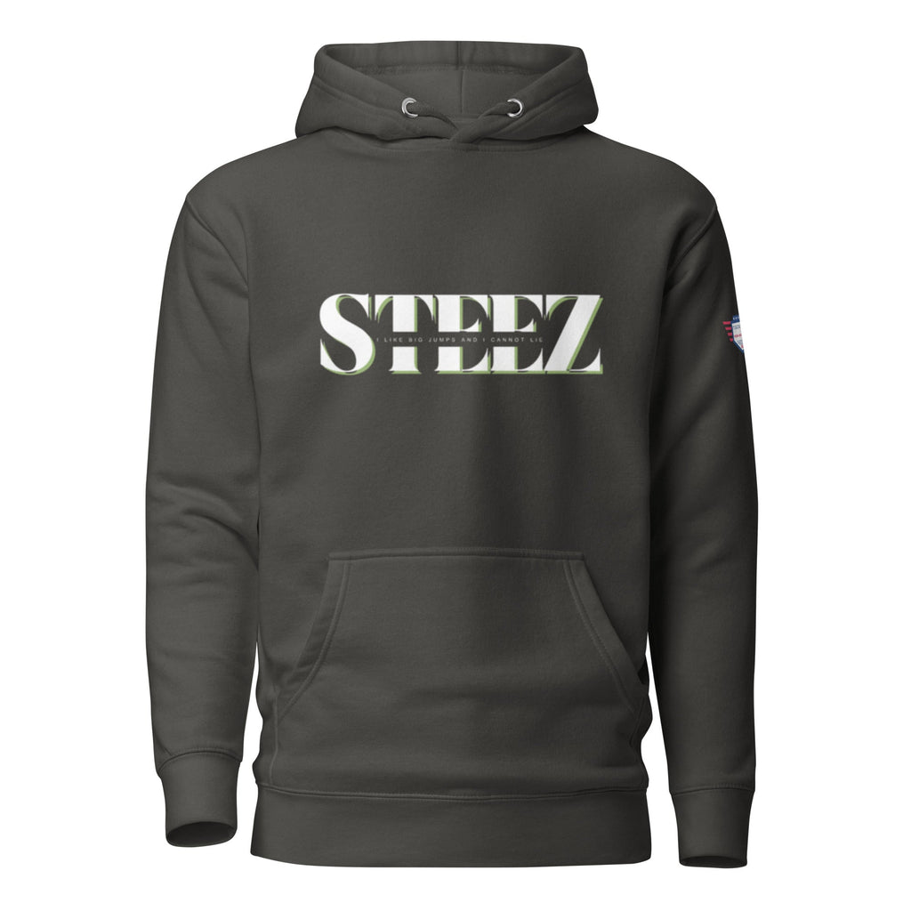 steez - I like big jumps and I cannot lie - Unisex Hoodie