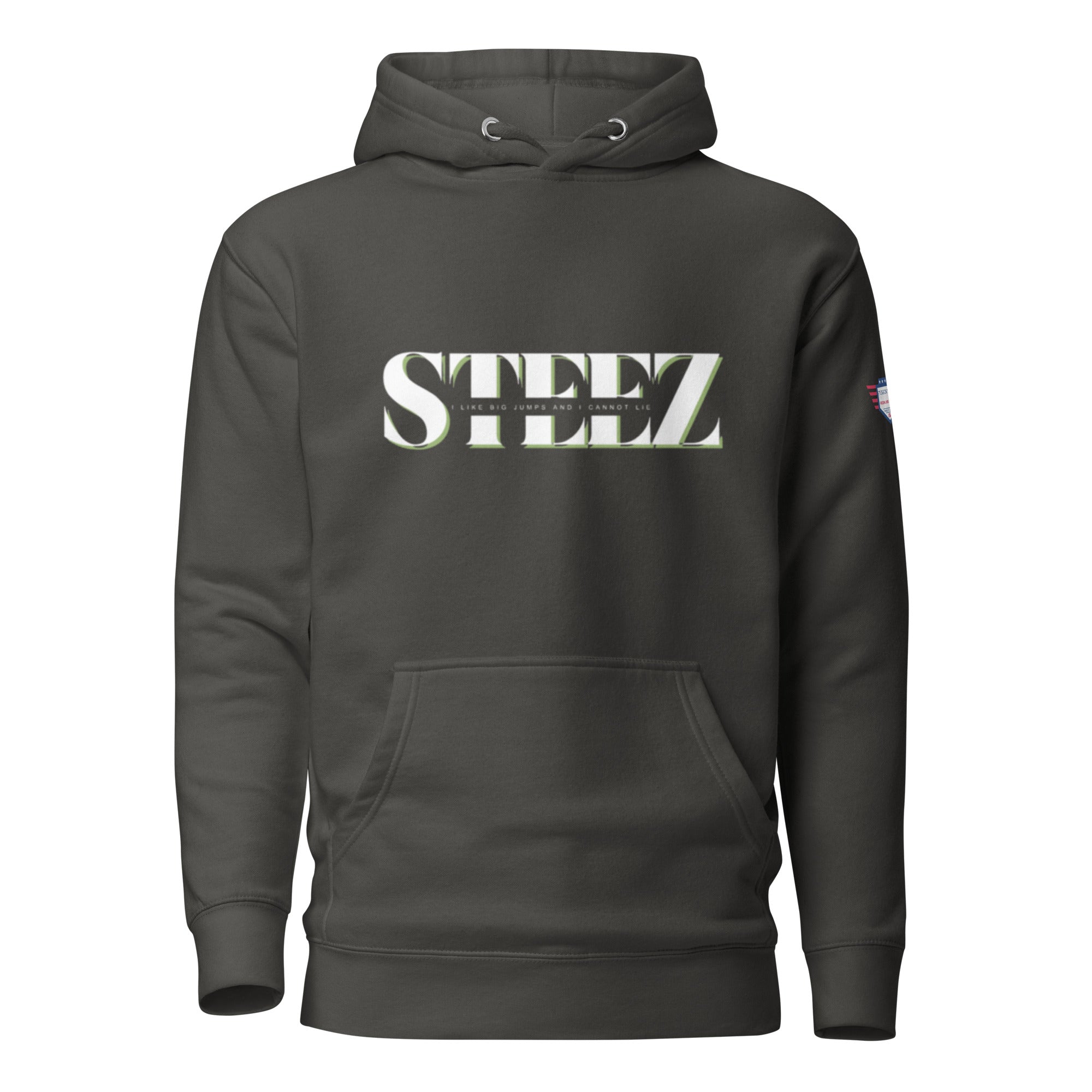 steez - I like big jumps and I cannot lie - Unisex Hoodie