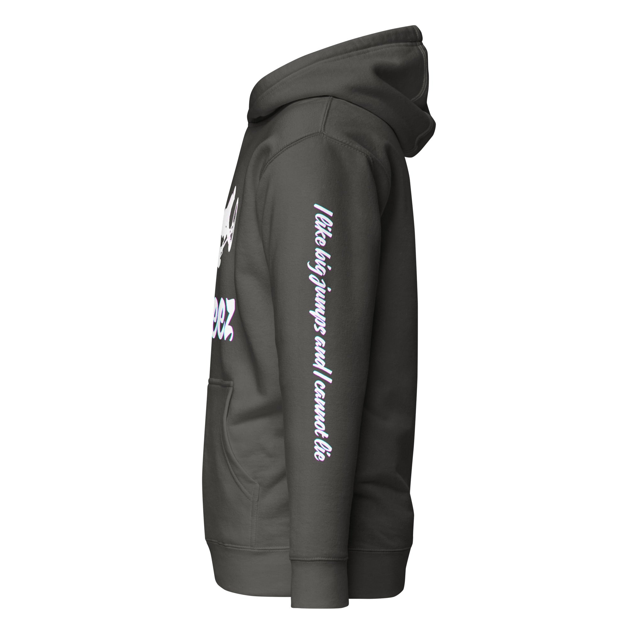 Steez - I like big Jumps and I cannot lie - Unisex Hoodie