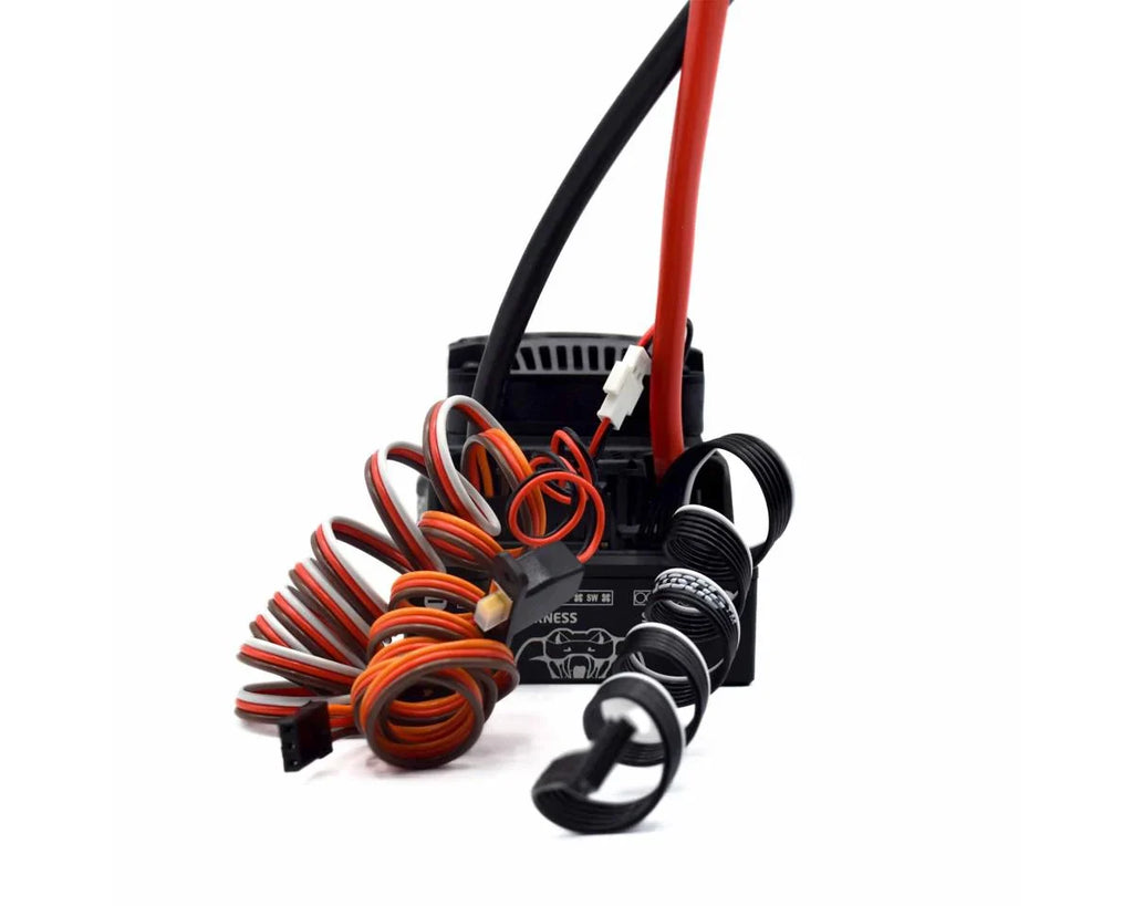 Castle Creations Cobra 5 8S ESC + 1721-1260KV Brushless Motor Combo
