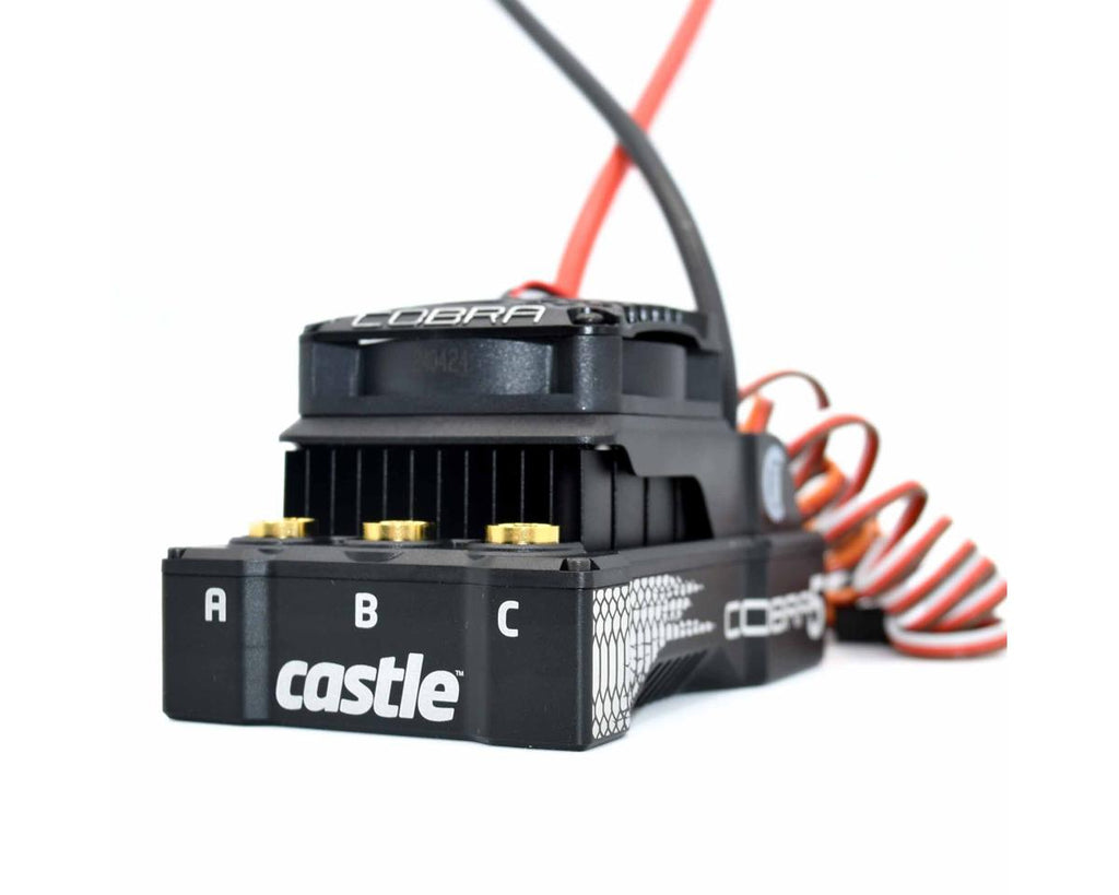 Castle Creations Cobra 5 8S ESC + 1721-1260KV Brushless Motor Combo