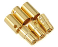 Castle Creations 8.0mm CC Bullet Connector Set - 3 Male / 3 Female High-Current Connectors