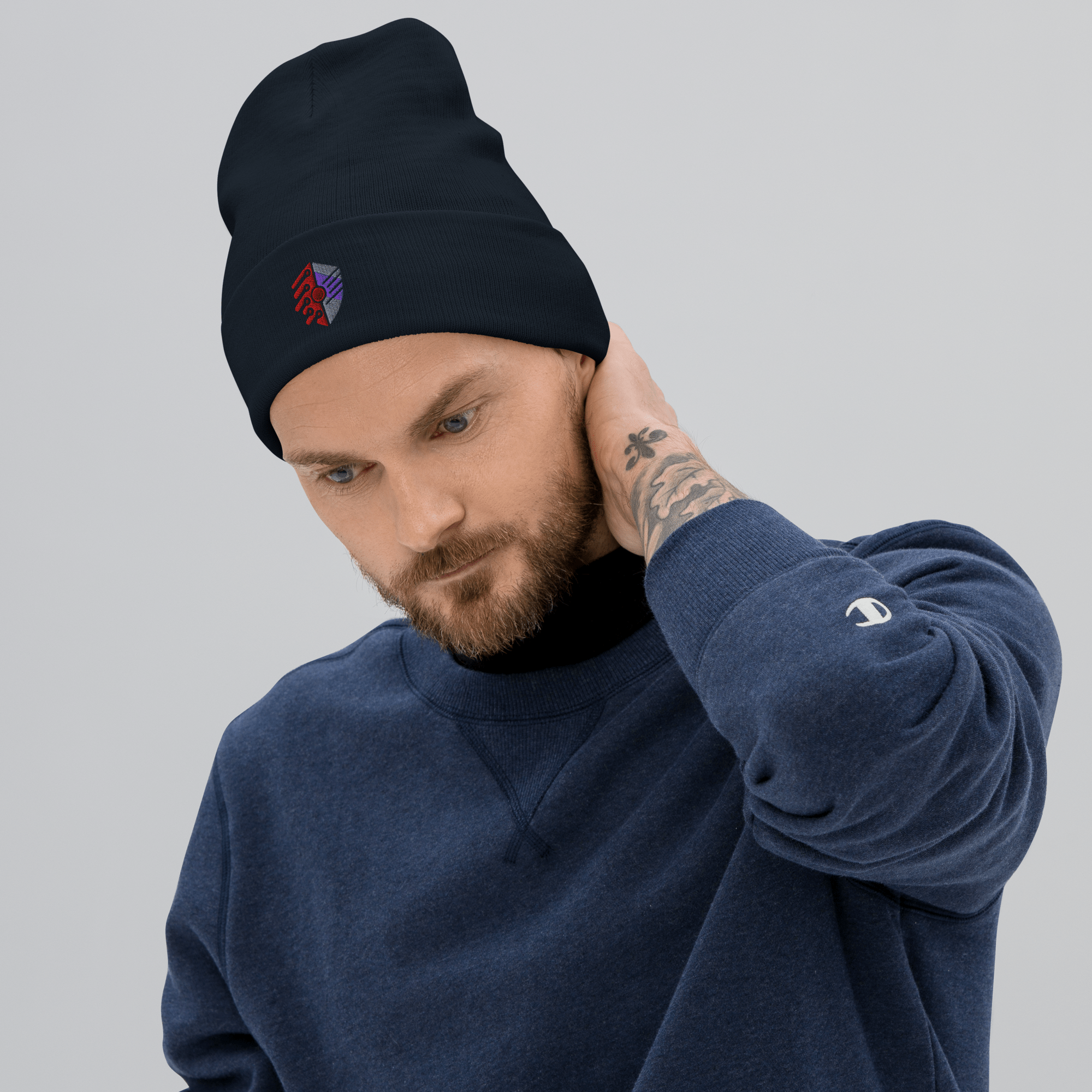 Cyber Shield Identity Beanie
