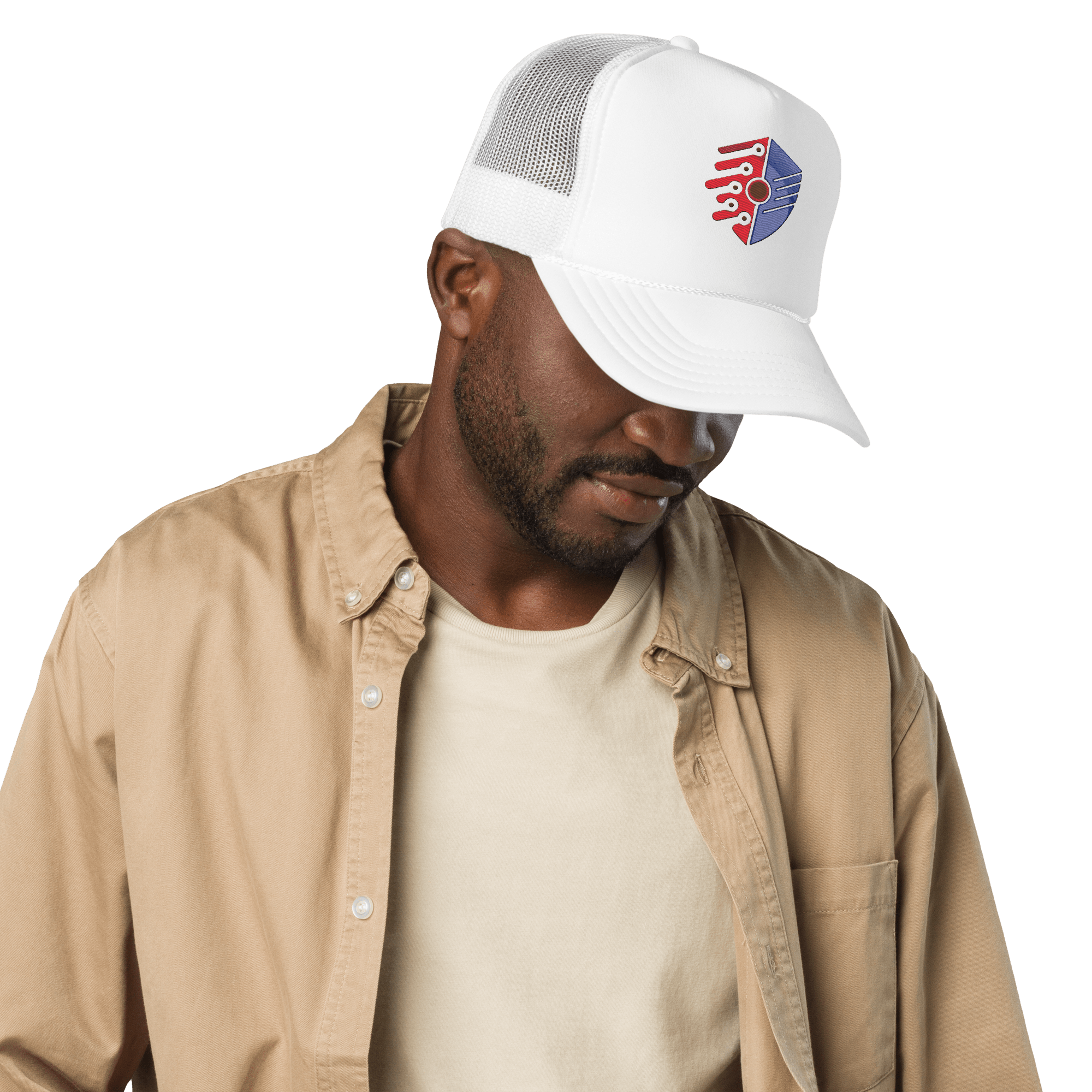 Cyber Shield Identity Cap