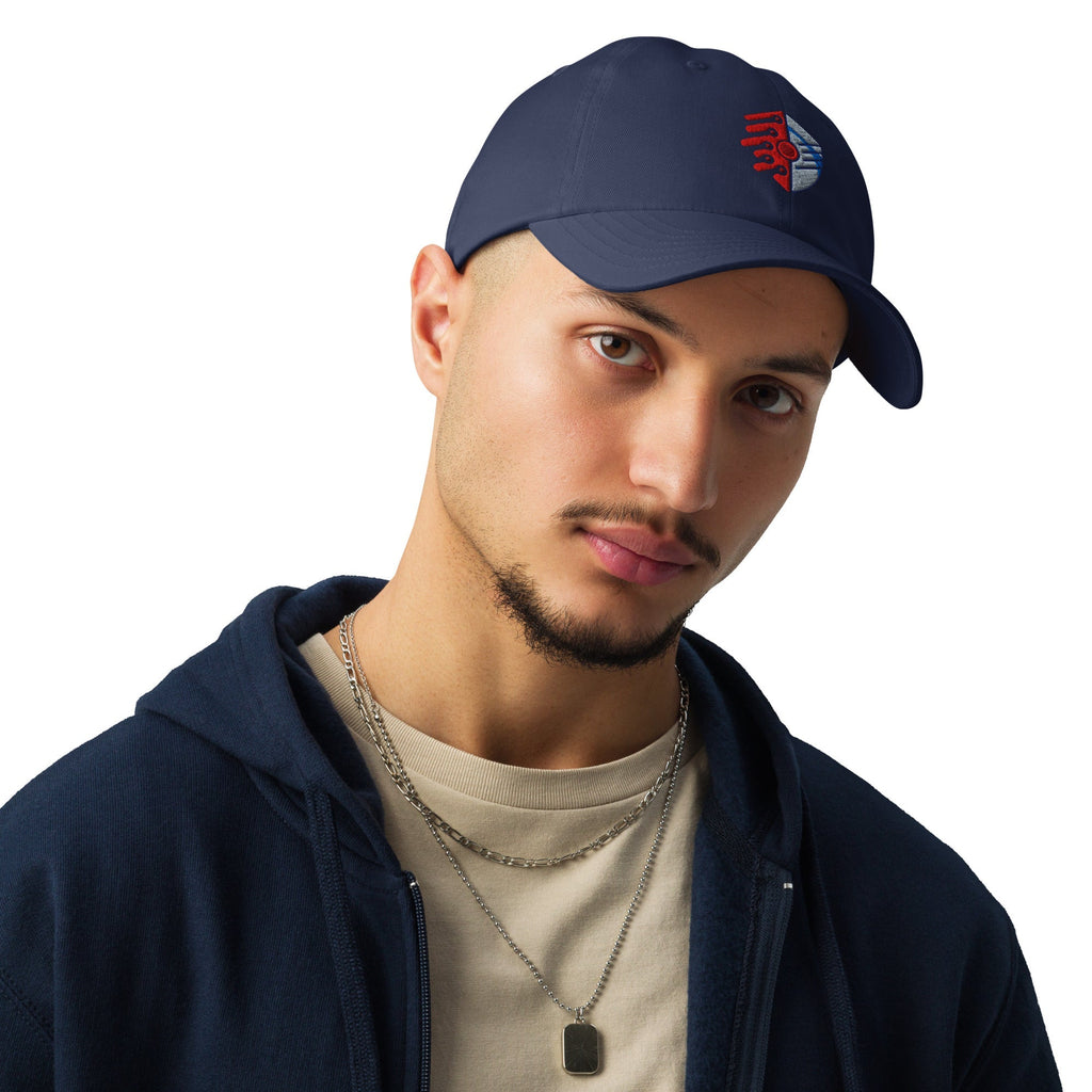 Cyber Shield Identity Performance Dad Hat by Under Armour