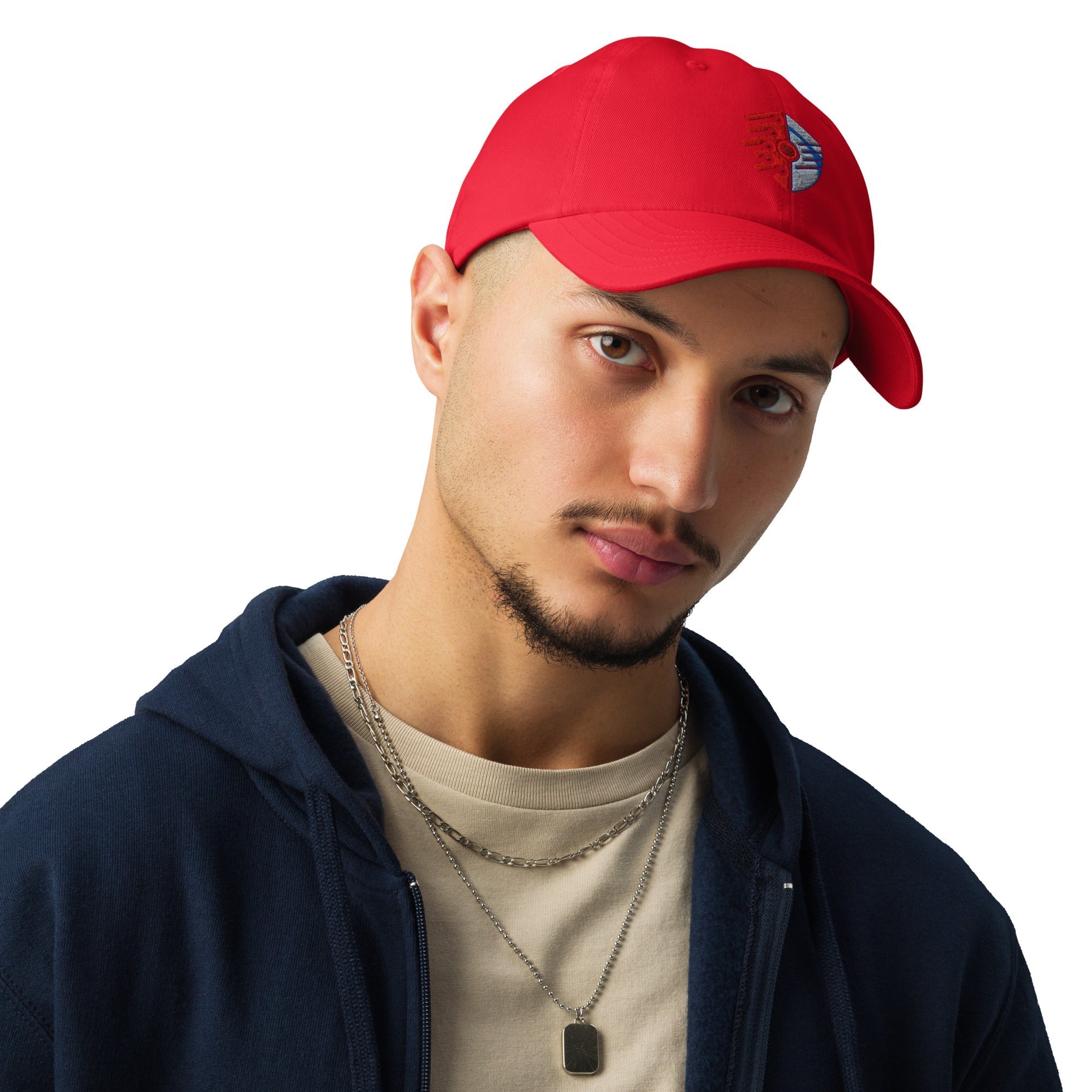 Cyber Shield Identity Performance Dad Hat by Under Armour
