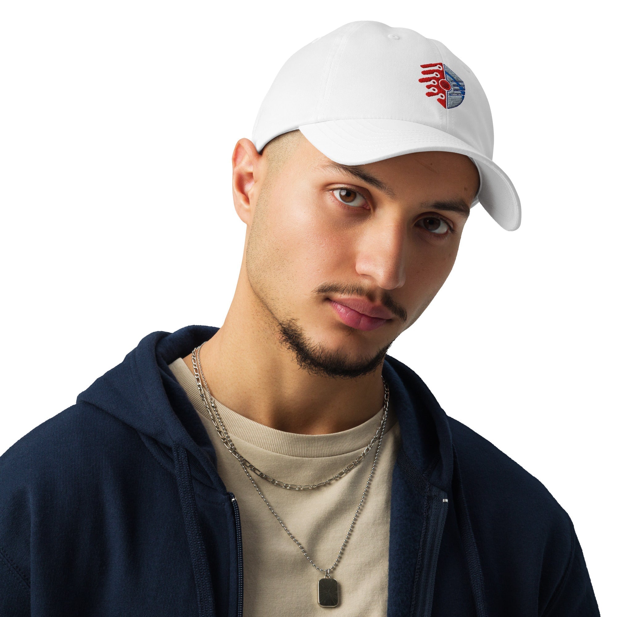 Cyber Shield Identity Performance Dad Hat by Under Armour