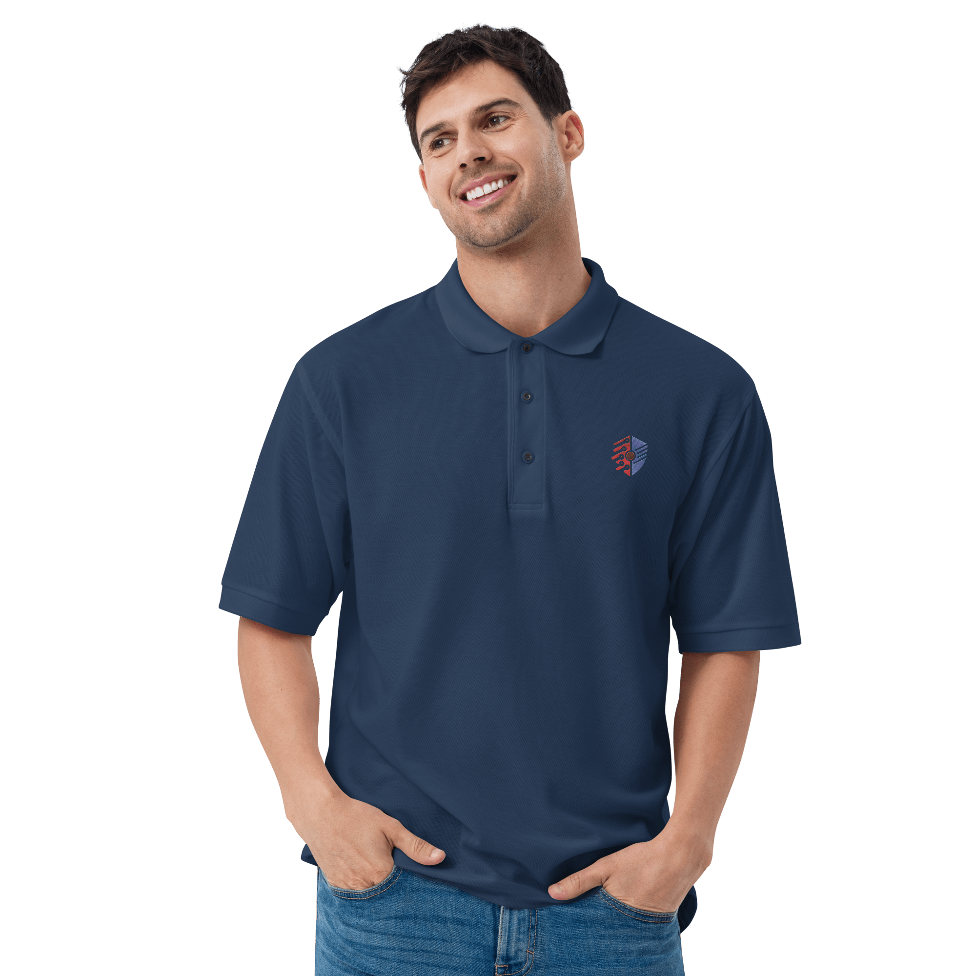 Cyber Shield Identity Premium Polo