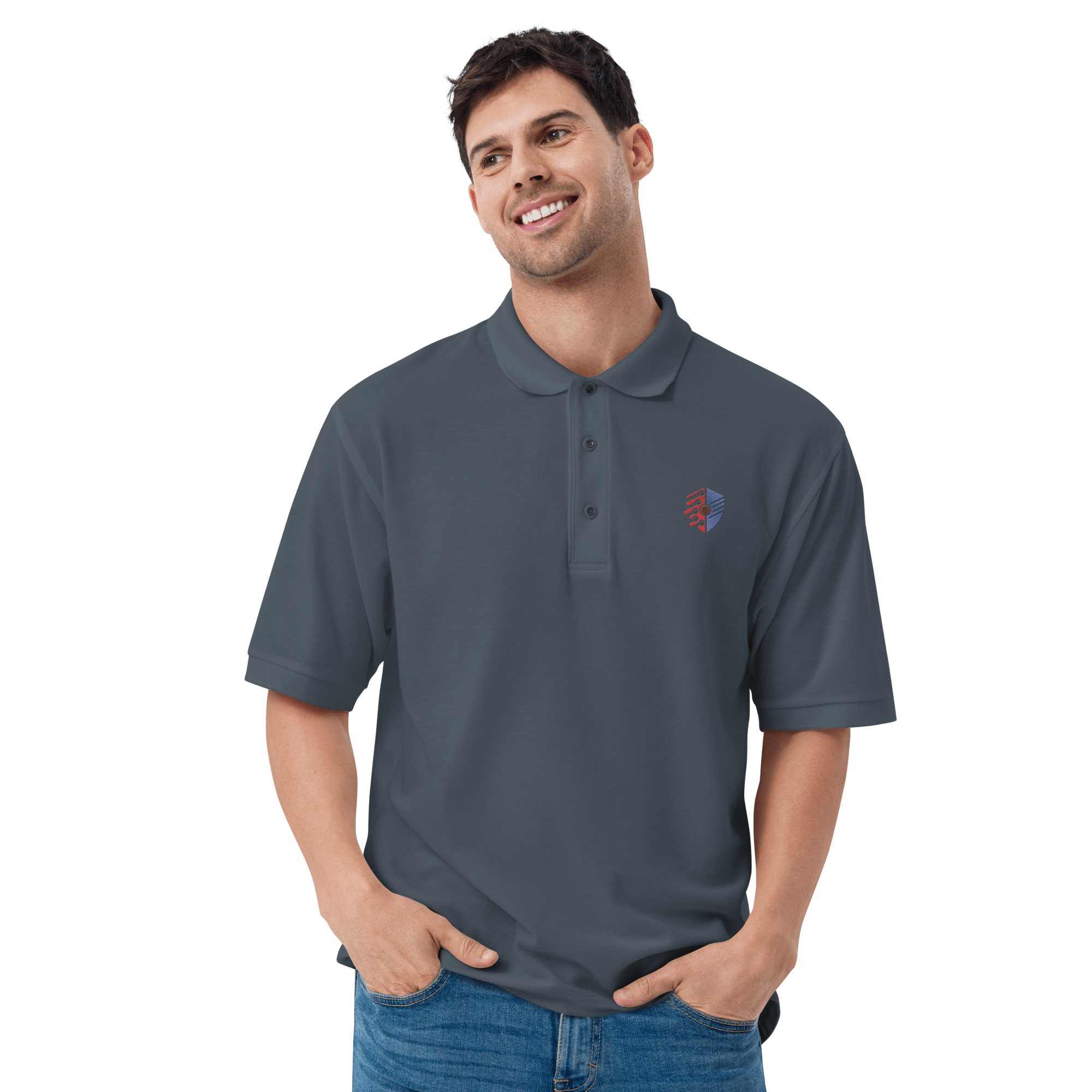 Cyber Shield Identity Premium Polo