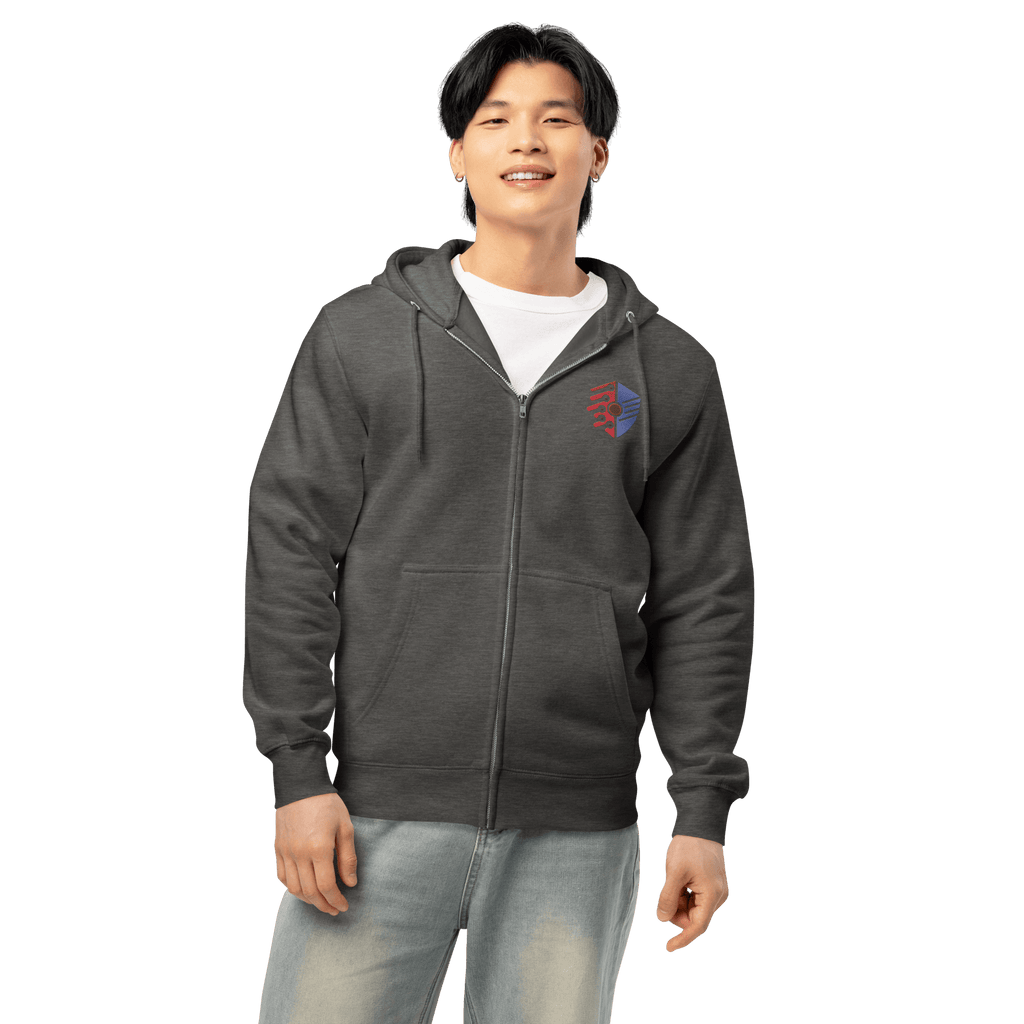Cyber Shield Identity Premium Zip Hoodie – Cotton Blend