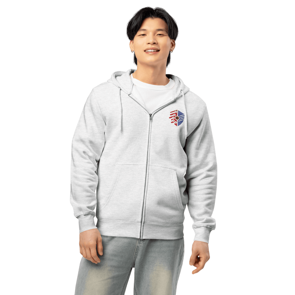 Cyber Shield Identity Premium Zip Hoodie – Cotton Blend