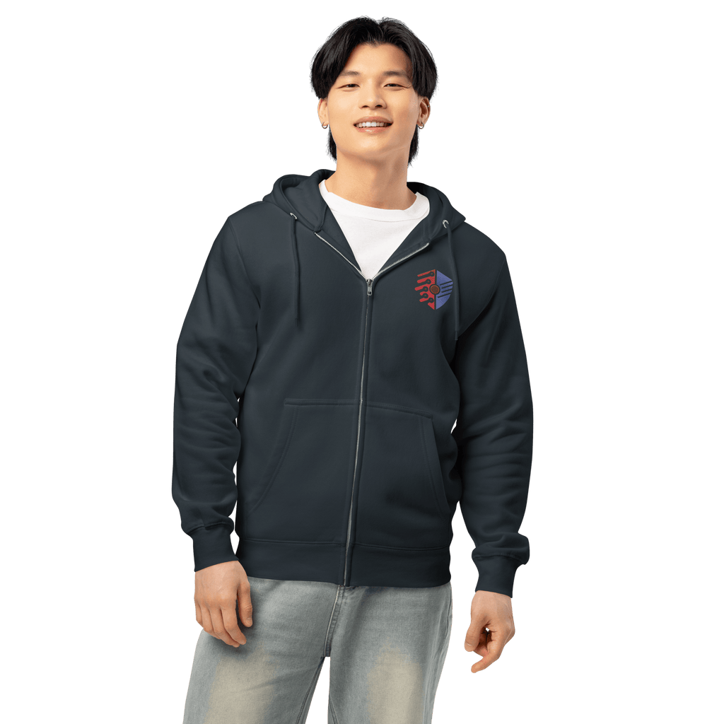 Cyber Shield Identity Premium Zip Hoodie – Cotton Blend