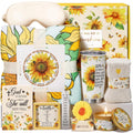 Inspirational Christian Gift Set for Women with Sunflower Blanket