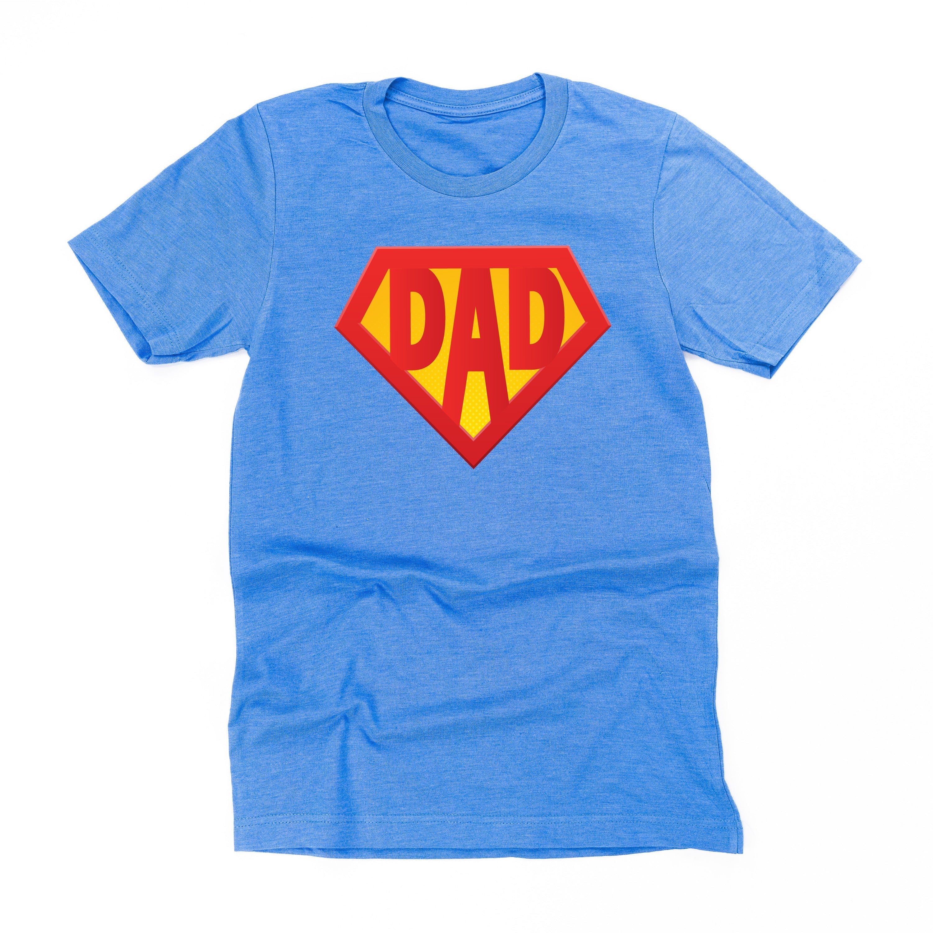 Super Dad / Super Dude - Set of 2 Lakeside Blue Tees
