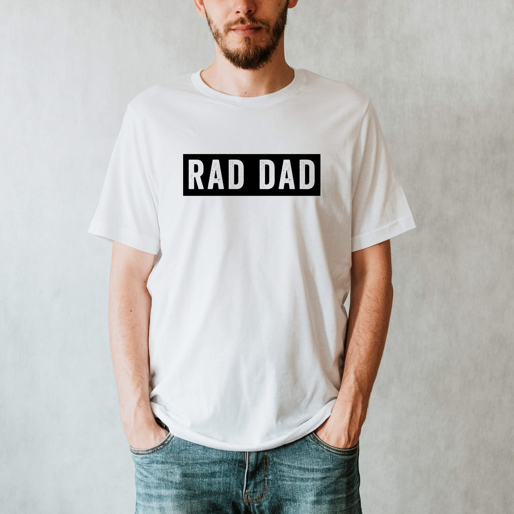 Rad Dad (One Line) - Unisex Tee