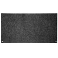 Extended Gaming Mouse Pad Soft Felts Table Mouse Pads Non-Slip & Dust-Proof Desk Pad Anti-Scratch Desk Pad Keyboard Mat (24.8 x 13 x 0.2in) for Work &
