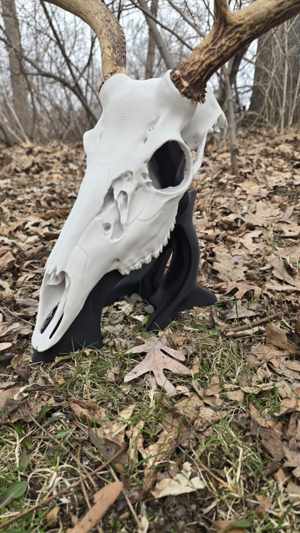 Deer Euro Desk Stand