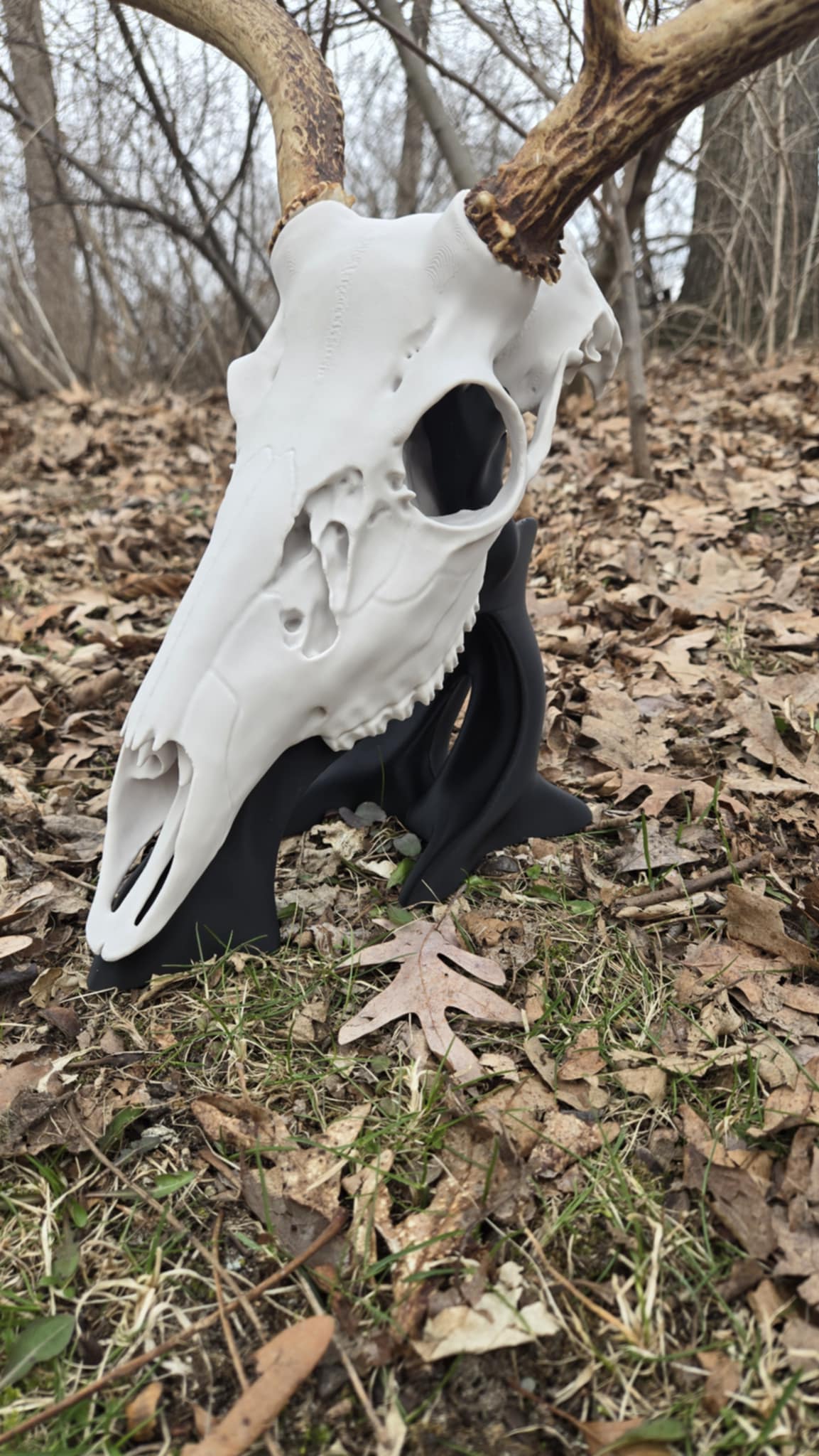 Deer Euro Desk Stand