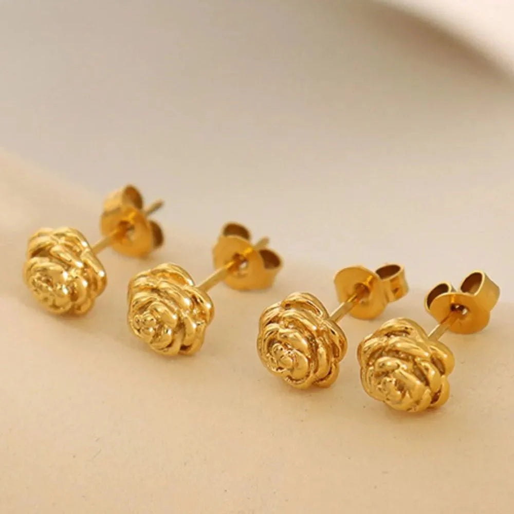 Petal Gleam Studs