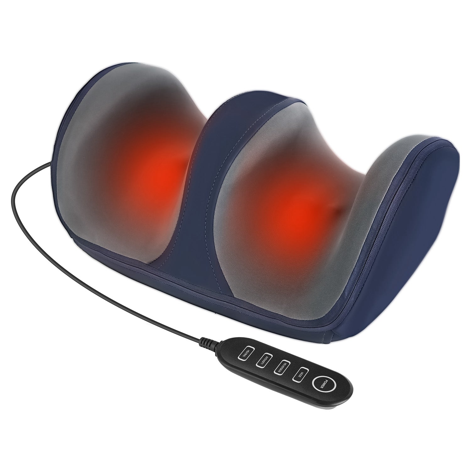 Shiatsu Foot Massager with Heat Foot Calf Thigh Arm Massager Machine with 3 Modes 3 Intensity Levels Gifts for Mom Dad Lover