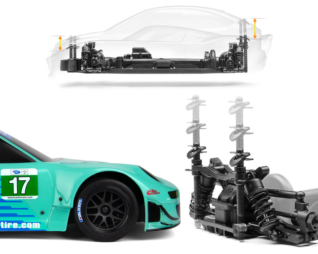 HPI Racing Sport 3 Porsche 911 GT3 RSR Falken RTR – 1/10 Brushed On-Road Scale RC Car