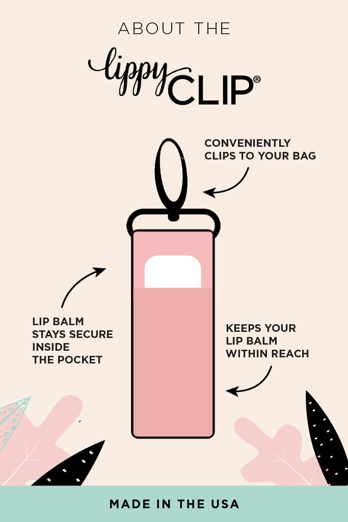 Spring Tulips LippyClip® Lip Balm Holder