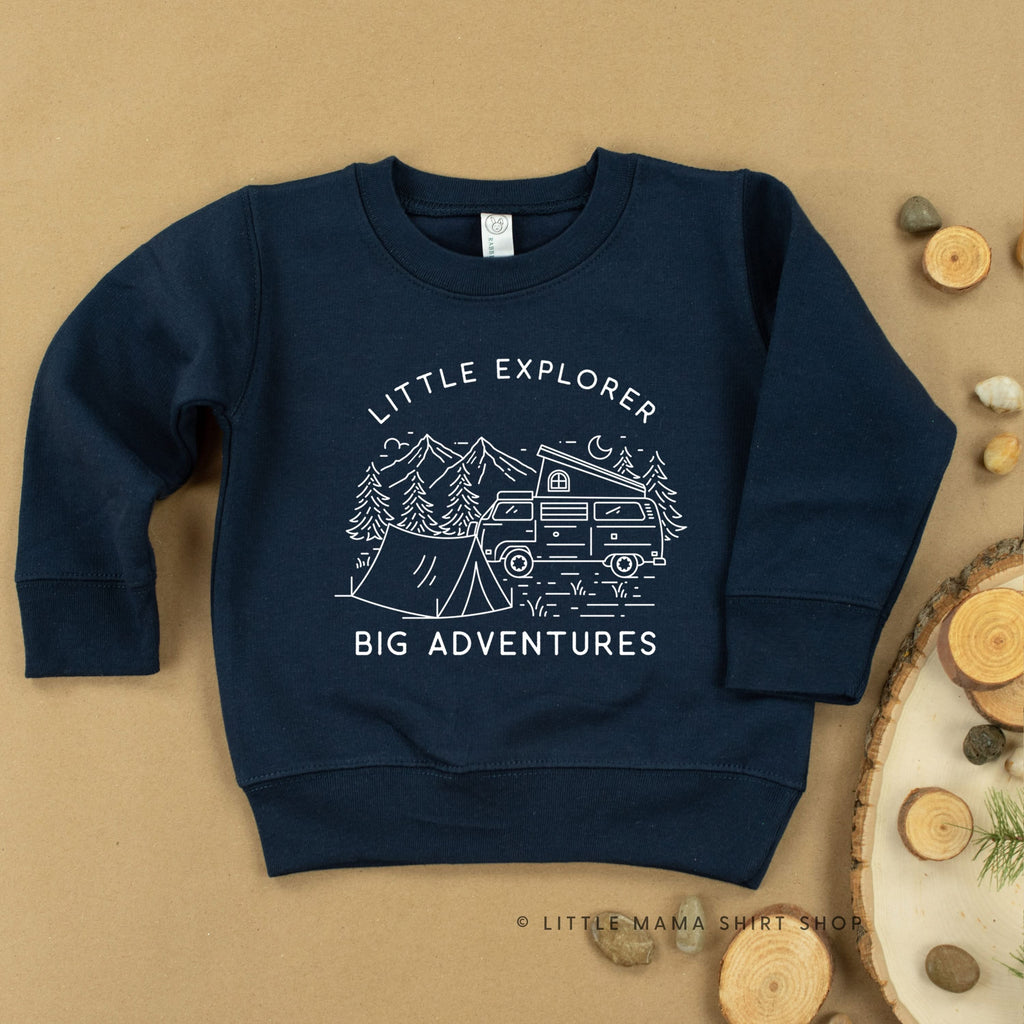 LITTLE EXPLORER BIG ADVENTURES - Child Sweater