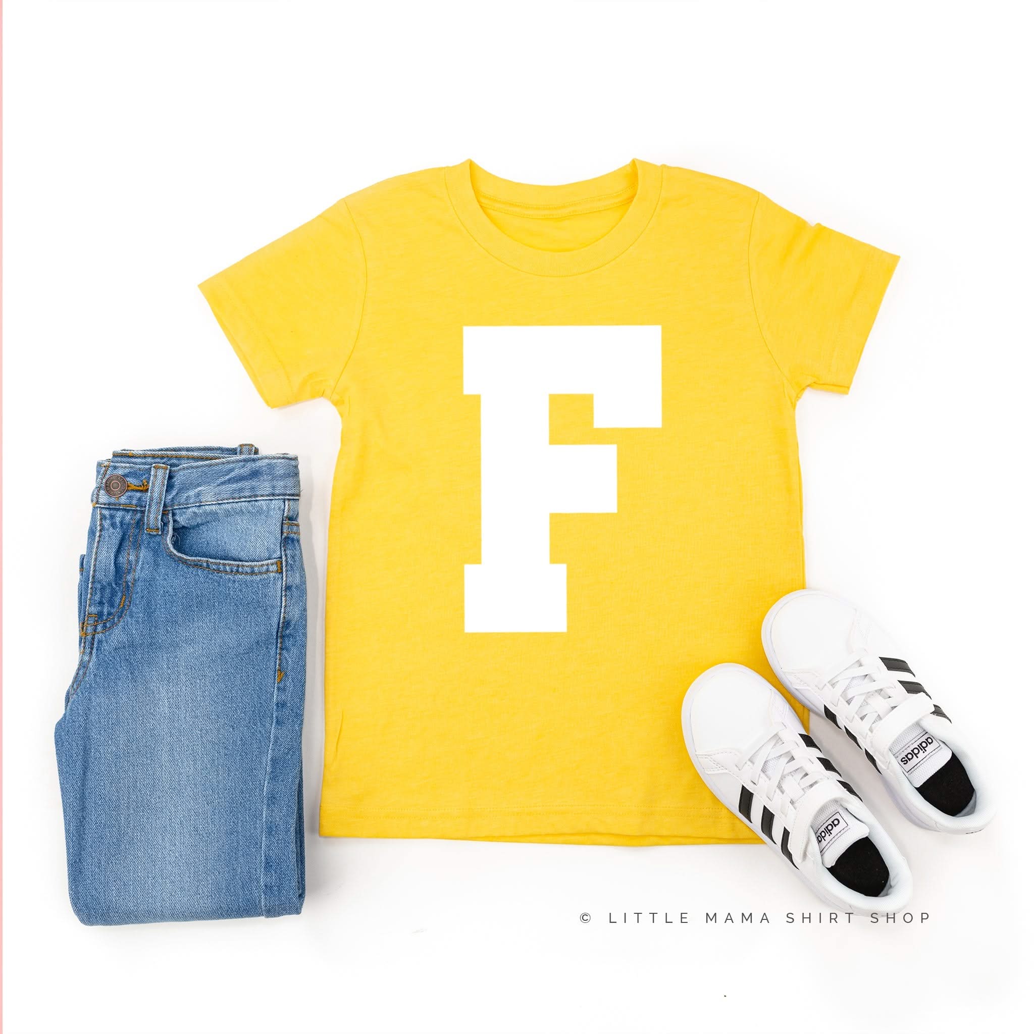 Varsity Initials - Child Tee