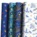 OHOME Hanukkah Wrapping Paper - Jumbo Sheets - Hanukkah Decorations | Hanukkah Gift BagsHanukkah Gifts for Kids Adults Women - Hanukkah Decorations for Home - Hanukkah Party Favors29" x 42"