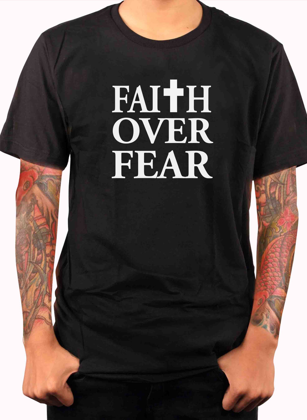 Faith Over Fear T-Shirt