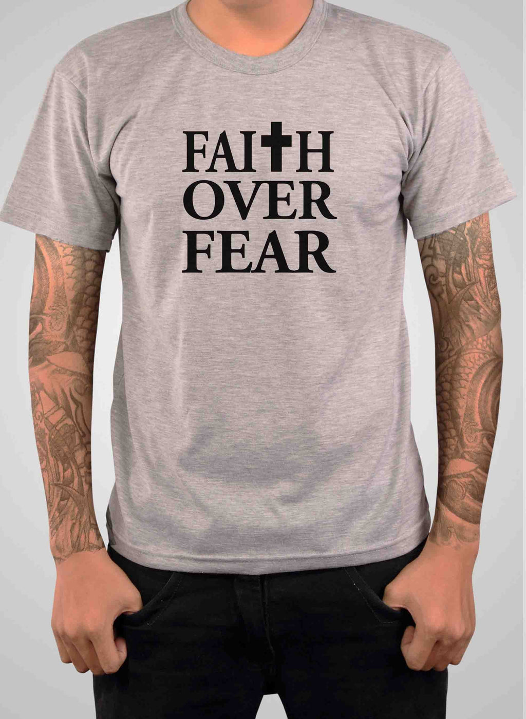 Faith Over Fear T-Shirt